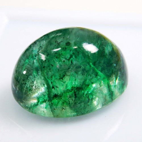 Stunning 9.90 Ct Natural Colombian Green Emerald - "Certified" Loose Gemstone - Picture 3 of 12