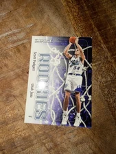 1999-00 SKYBOX IMPACT #175 SCOTT PADGETT UTAH JAZZ RC