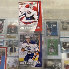 2015-16 Upper Deck NHL Star Rookies Box Set Cards 22