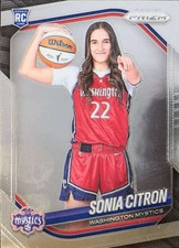 2025 Panini Prizm WNBA #148 Sonia Citron Washington Mystics