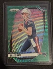 2024 Panini Prizm - Rookies Drake Maye #329 Green Wave Prizm (RC)