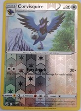 Corvisquire - 220/264 - Uncommon - Reverse Holo - Pokemon Fusion Strike