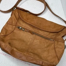 Frye and Co.The San Leather Crossbody Bag Purse Satchel Everyday Casual