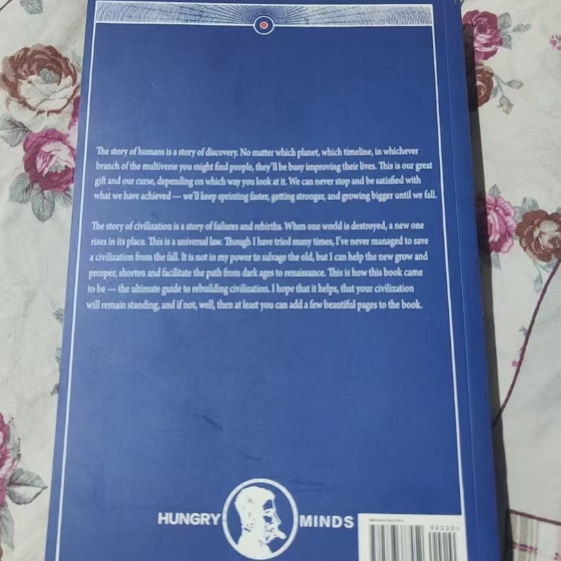 The Book The Ultimate Guide to Rebuilding a Civilization