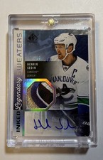 2021-22 Upper Deck SP Game Used - Inked Legendary Sweaters Henrik Sedin... 1/10