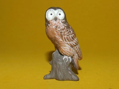 11) Schleich Schleichtier - Bird Vogel Eule Kauz Waldkauz 14238 - Bild 1 von 4