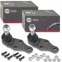 2X A.B.S. Traggelenk FÜHrungsgelenk Passend FüR Land Rover Freelander L314