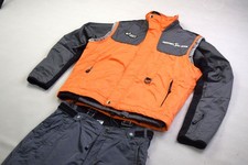 Asics x Austria Ski Team Anzug Vintage Jacke Weste Hose Winter Sport Suit Gr. XL
