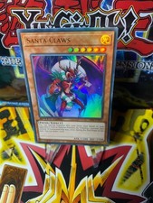 Yu-Gi-Oh! Santa Claws SS05-ENV01 Ultra Rare 1st Edition English NM Speed Duel