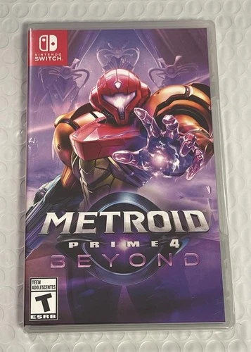 METROID PRIME 4: BEYOND (NINTENDO SWITCH) BRAND NEW SEALED.