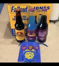 Fallout Jones Soda Limited Edition 12 Fl Oz 12-pack Bubble Wrap Package 