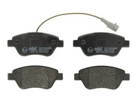 Vorderachse Abe C1F036ABE Bremsbelagsatz, Scheibenbremse FüR ,Abarth,Alfa Romeo,