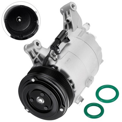 Fit For 2002-2006 Mini Cooper 1.6L AC A/C Compressor & Clutch CO 64526918122