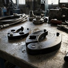Multi Purpose Gland Nut Wrench Kit for Automotive and Mechanical Maintenance