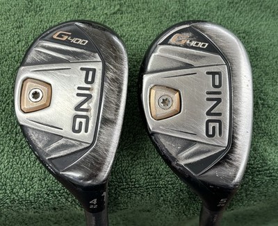 Ping G400 4 & 5 Hybrids w/ALTA 70 Senior Flex Shafts
