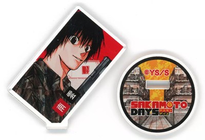 Acryl Standplatte Nagumo Sakamoto Days Character Collection 1. Edition