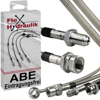 FüR Kia Venga (Yn) 1.6 Crdi 128 128PS Stahlflex Bremsleitungen