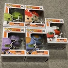 Funko Pop! Dragon Ball Z - Ginyu Force COMPLETE LOT Of 5 - 2023 Funko DBZ