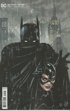 Batman '89 # 5 -  Adam Hughes Card Stock Variant Cover