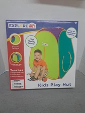 Explore Hut Kids Play Hut Great For Use Anywhere New 