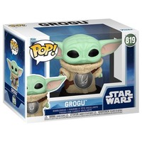 Funko Pop Star Wars Grogu Vinyl Figur Wackelkopf Offizielle Figur 3.6 Inch