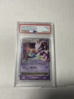 2008 Pokemon Diamond and Pearl Black Star Promo Holo Mewtwo Lv X #DP28 PSA 7