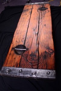 WWII Liberty Ship Hatch Cover Antique Maritime Salvage 1941–42 Rare Original