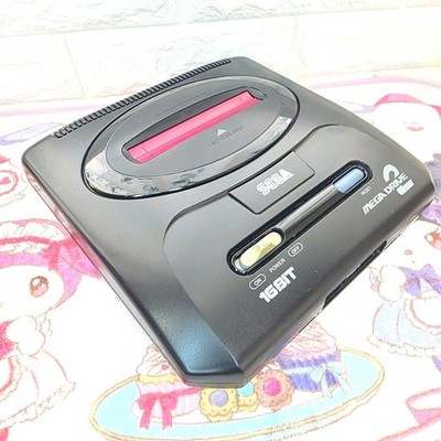 SEGA Mega Drive 2 Console HAA-2502 NTSC-J Japan Tested Working
