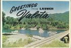 Mulgrave & Russell Rivers,"Valeta",  QLD, Australia, Postcard View Folder, 1960s