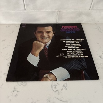 Robert Goulet: Robert Goulet's Greatest Hits 12''   33 RPM   LP