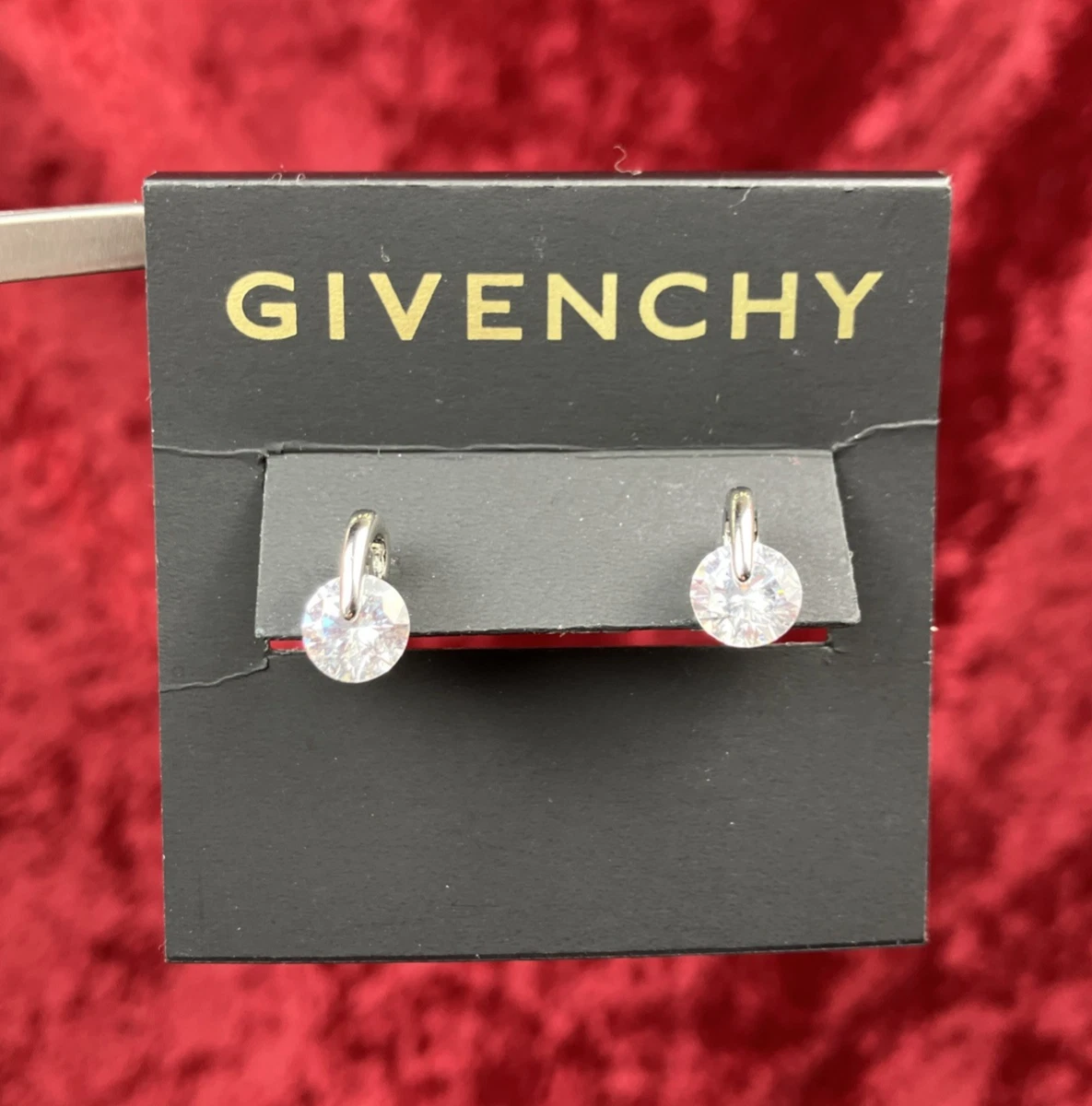 Givenchy Cubic Zirconia Fashion Earrings for sale - eBay