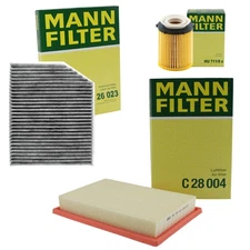 Mann-Filter Filter Service Kit For Mercedes