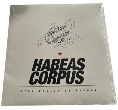 Habeas Corpus - Otra Vuelta De Tuerca Vinyl LP Record New Sealed