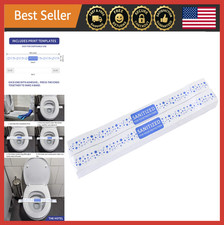 Printed Toilet Seat Bands for Hotels, 16.5"x1.5", Case of 500, Sanitary Seal