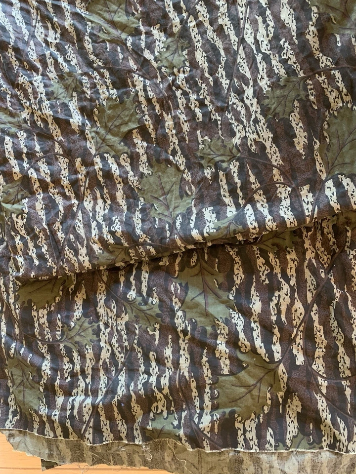 Bottomland Camouflage Fabric Cotton Broadcloth 57” Wide 7 Yards - Image 2 of 4
