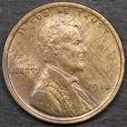 1918 1c Lincoln Wheat Cent - Uncirculated