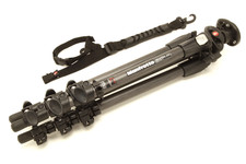 Manfrotto 190CXPRO4 Carbon Fiber Tripod with ...