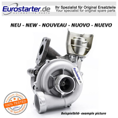 1*** Turbolader Neu - OE-Ref. 8971397243 für Isuzu