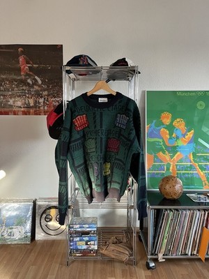 Vintage, Carlo Colucci, wie Coogi, Pullover, Gr. XL, Top-Zustand
