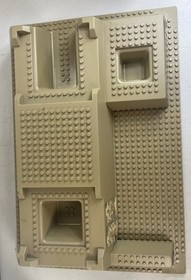 Lego 7627 BASE ONLY Indiana Jones Temple of & Kingdom of the Crystal Skull 49C19