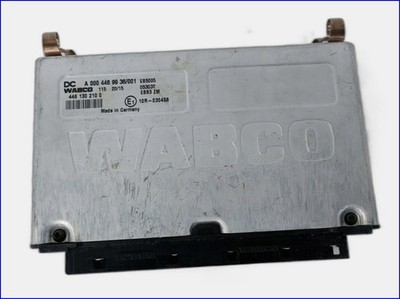 EBS3 Control Module Wabco Mercedes Actros MP4 A0004469936