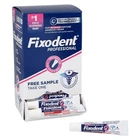 Fixodent 80873612 Professional Ultimate Denture Adhesive Cream Tubes 50Pk 0.35oz