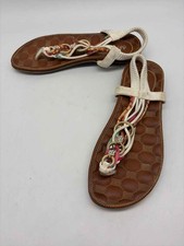 Pre-Owned Patrizia Brown Size 38 Strappy Sand...