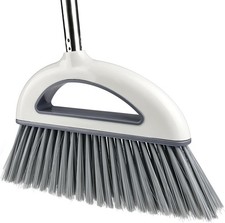 Angle Broom for Hardwood Floors - Soft Bristl...