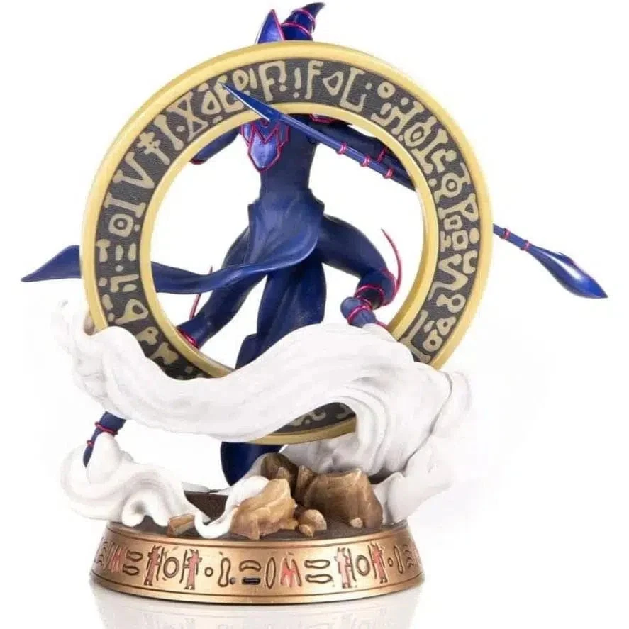 Yu-Gi-Oh! -蓝色版黑暗魔法师雕像人偶 (12 ")- First 4 Fi — 第 2/4 张图片