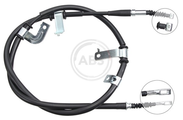 A.B.S.-OE K18970-OE Cable Pull, parking brake for HYUNDAI