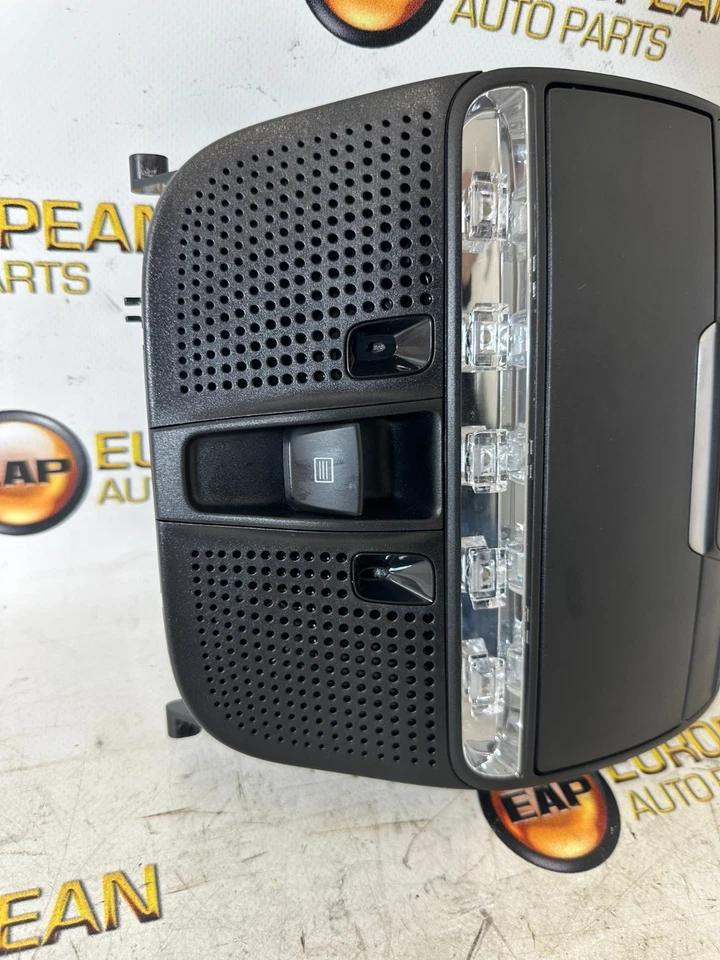 2018 Mercedes-Benz W205 C43 AMG SEDAN Overhead Map DOME LIGHT Black A0009018703 Foto 3 de 4