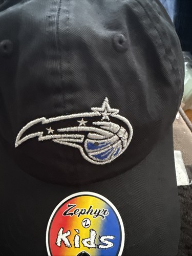 Orlando Magic NBA New Era Adjustable Kids/Youth Cap (Black) - Picture 2 of 6