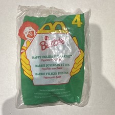 Mattel Barbie McDonald's Happy Holidays Fast Food Toy 1996