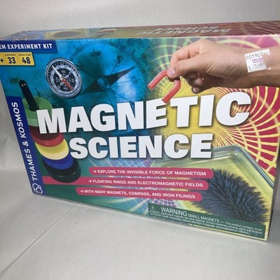 NEW Thames & Kosmos Magnetic Science Educational Kit Educational 665050 SEALED
